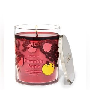 NEW Bath and Body Works ‘Pumpkin Apple’ Single wick candle